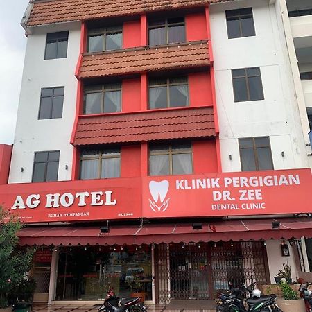 Ag Hotel Penang Gelugor Eksteriør bilde