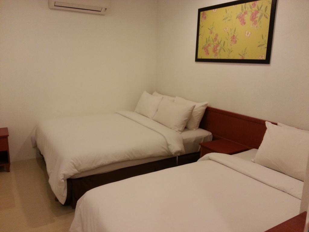 Ag Hotel Penang Gelugor Rom bilde