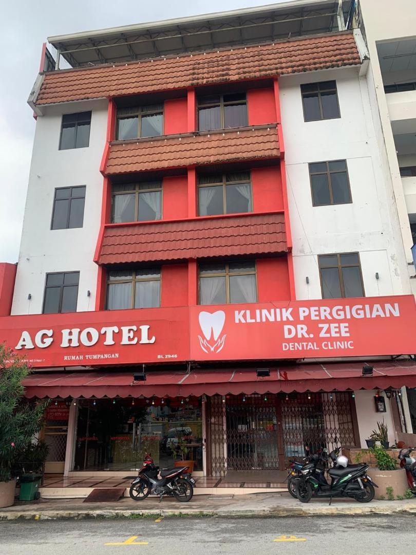 Ag Hotel Penang Gelugor Eksteriør bilde