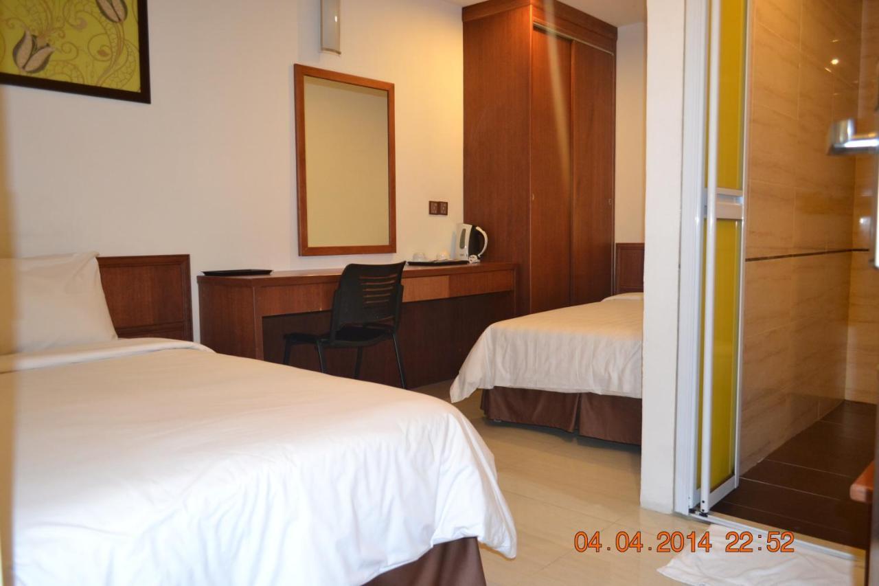 Ag Hotel Penang Gelugor Rom bilde